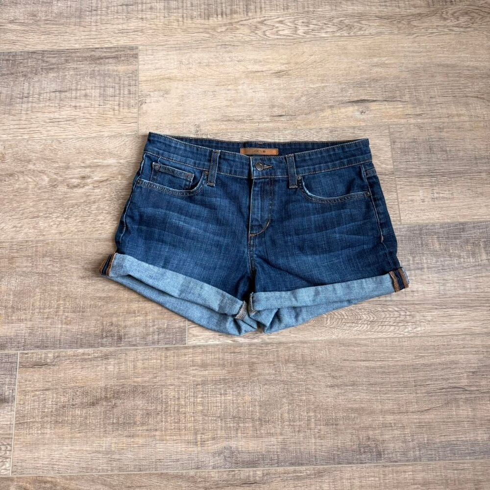 Joe's Jeans Denim Mid Rise Shorts Size W28